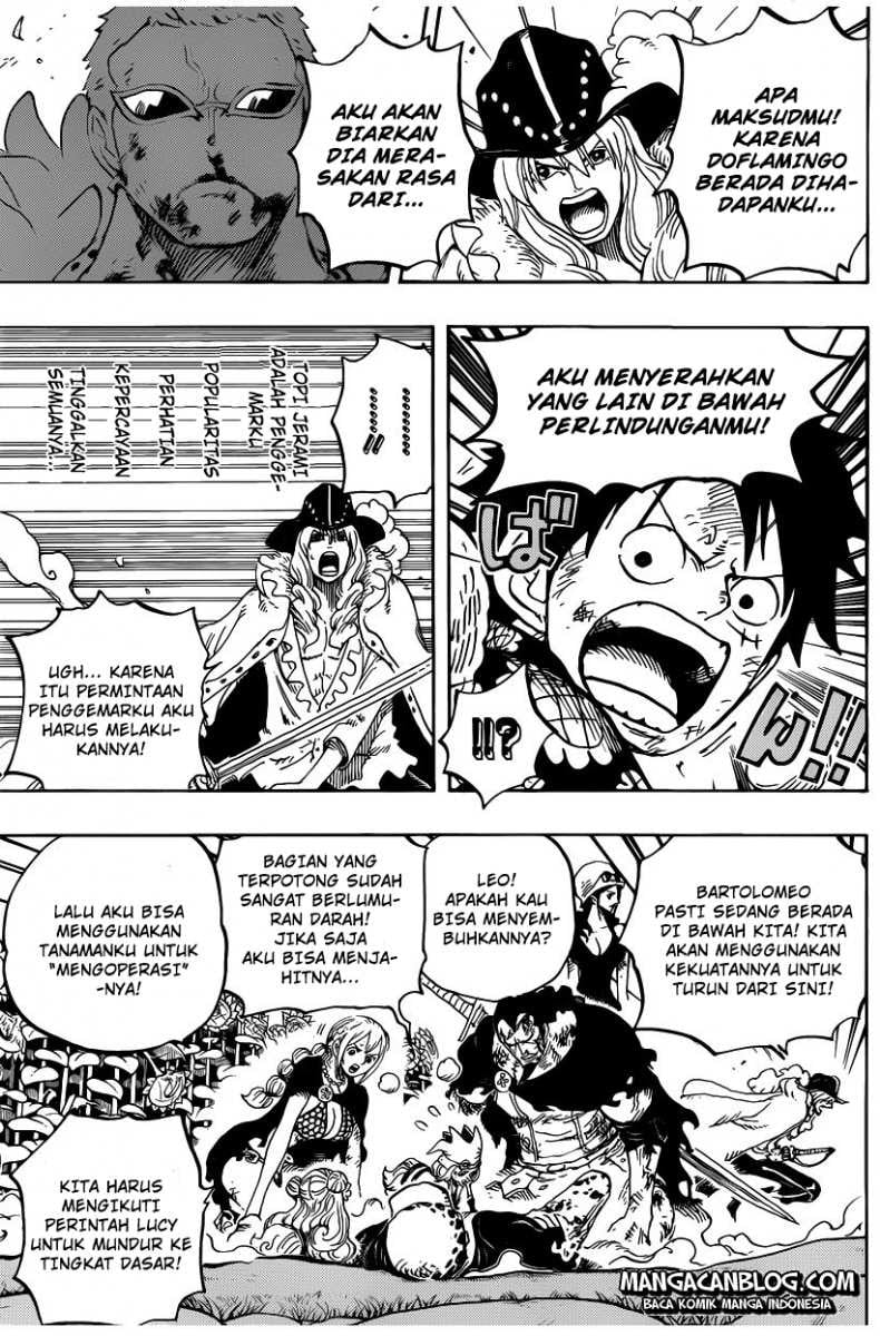 One Piece Chapter 783 - 121