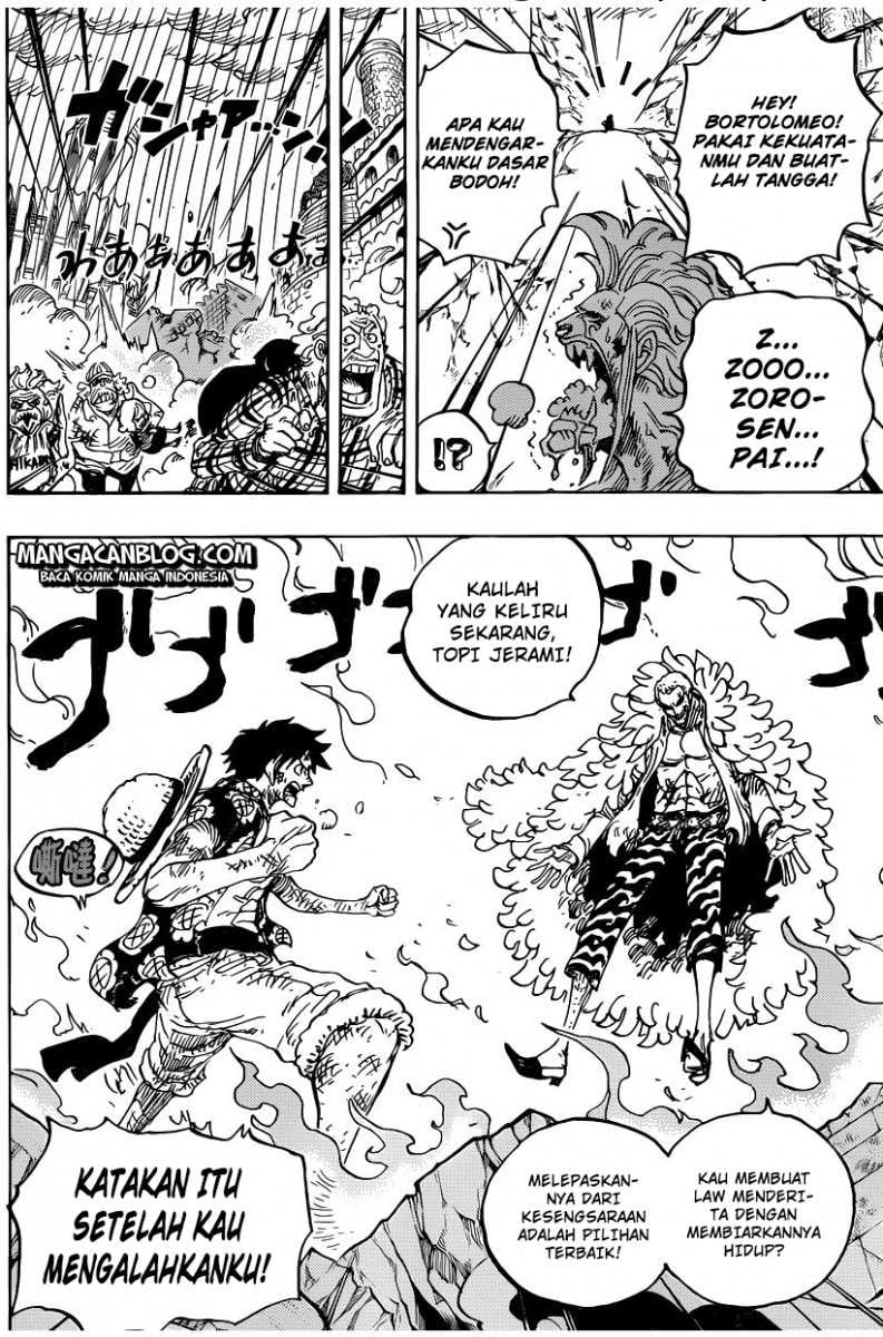 One Piece Chapter 783 - 123