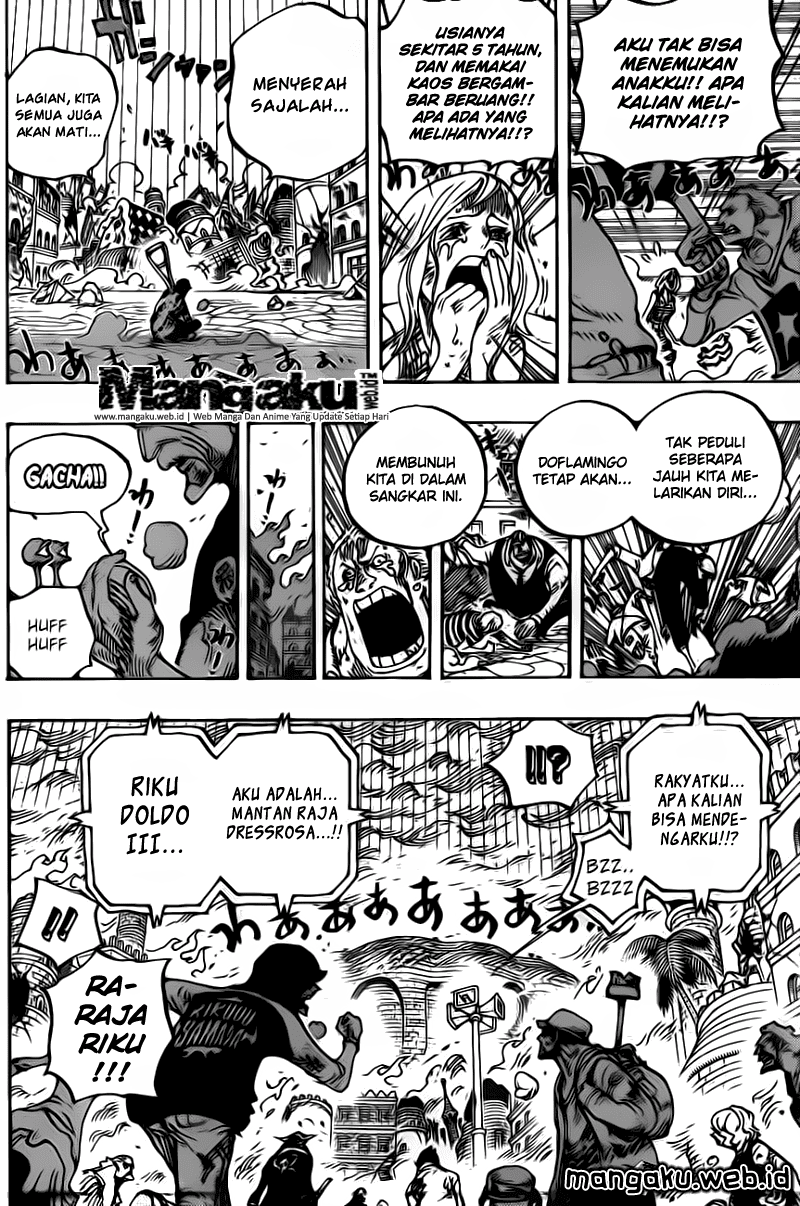 One Piece Chapter 785 - 129