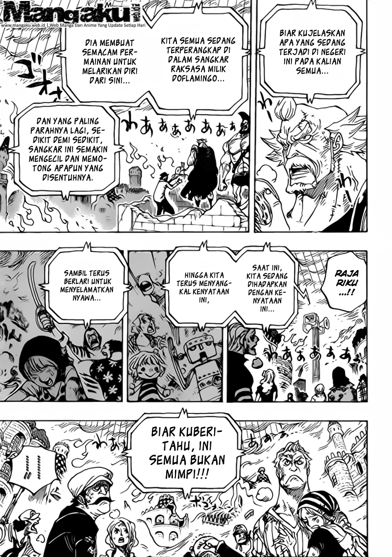One Piece Chapter 785 - 131