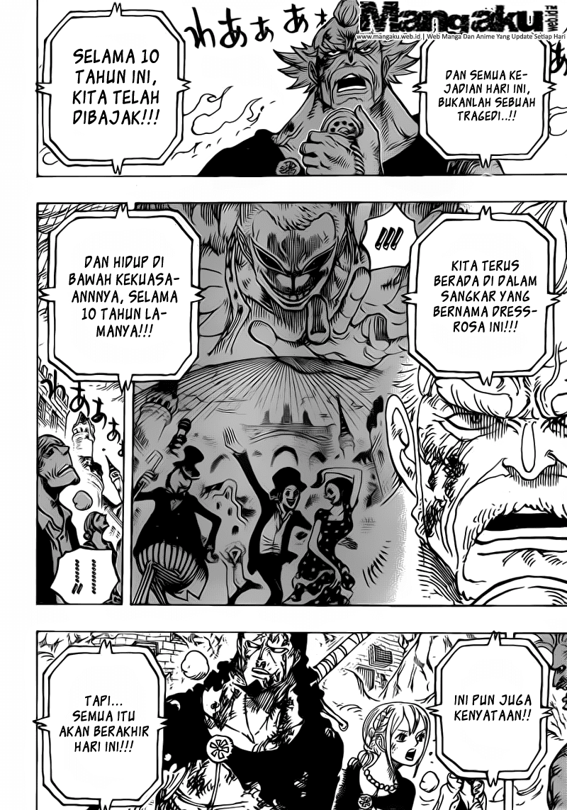 One Piece Chapter 785 - 133