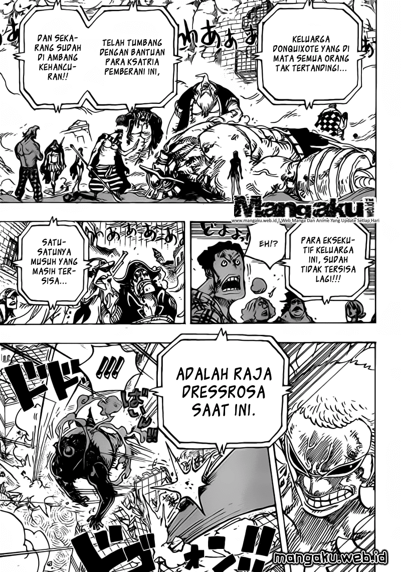 One Piece Chapter 785 - 135