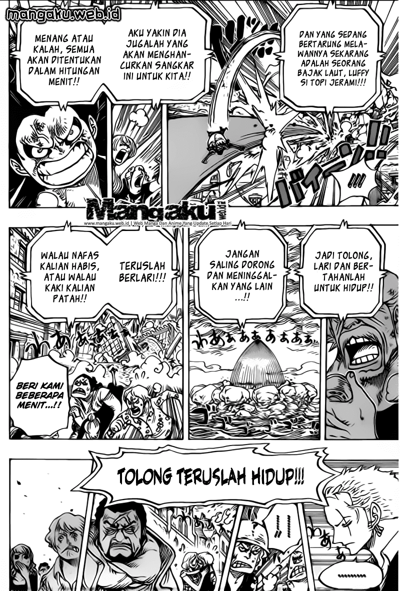 One Piece Chapter 785 - 137