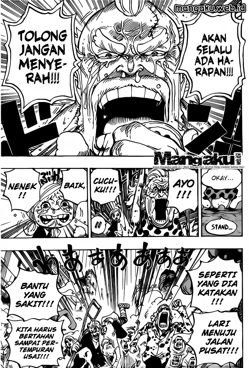 One Piece Chapter 785 - 139
