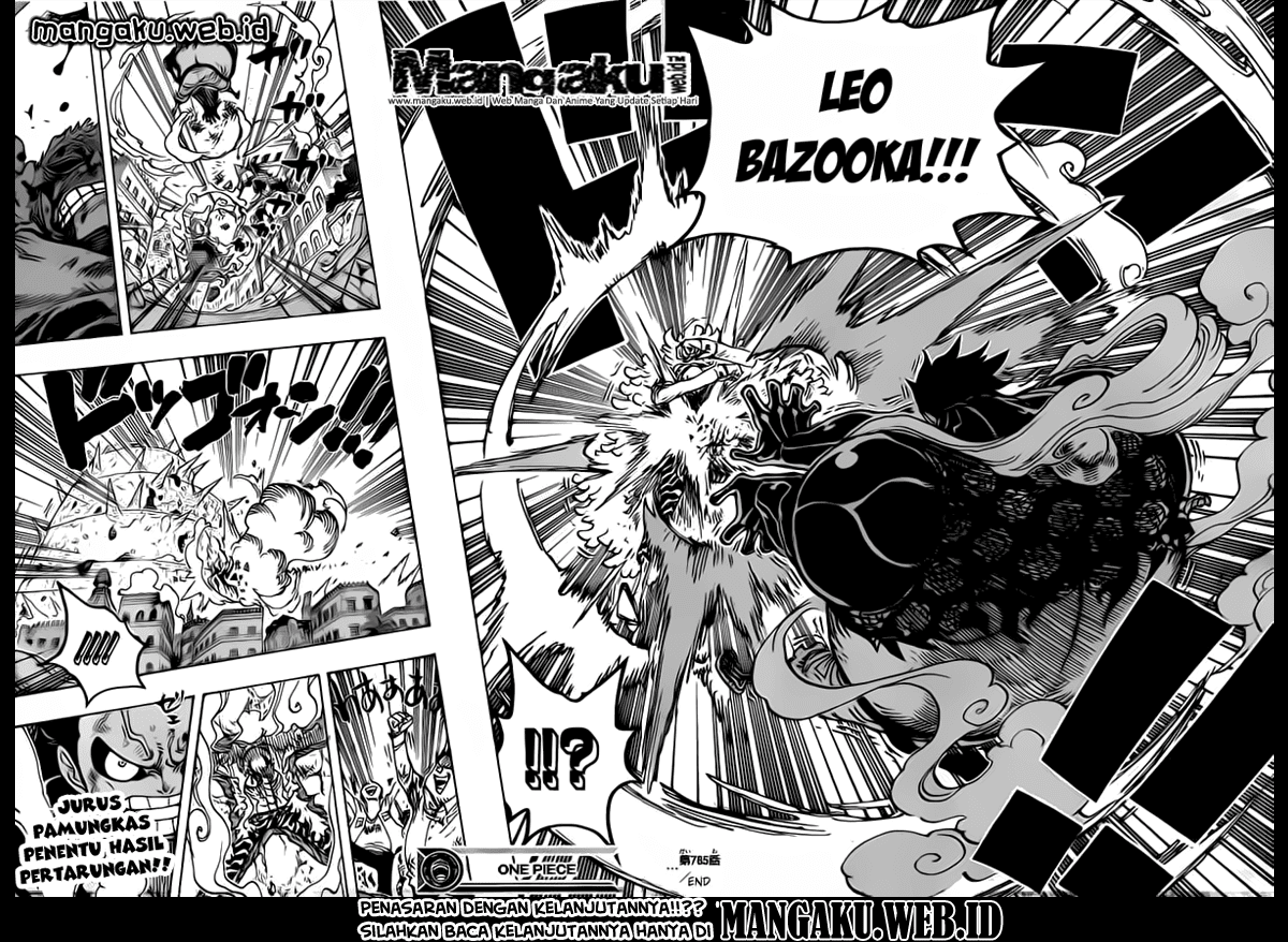 One Piece Chapter 785 - 143