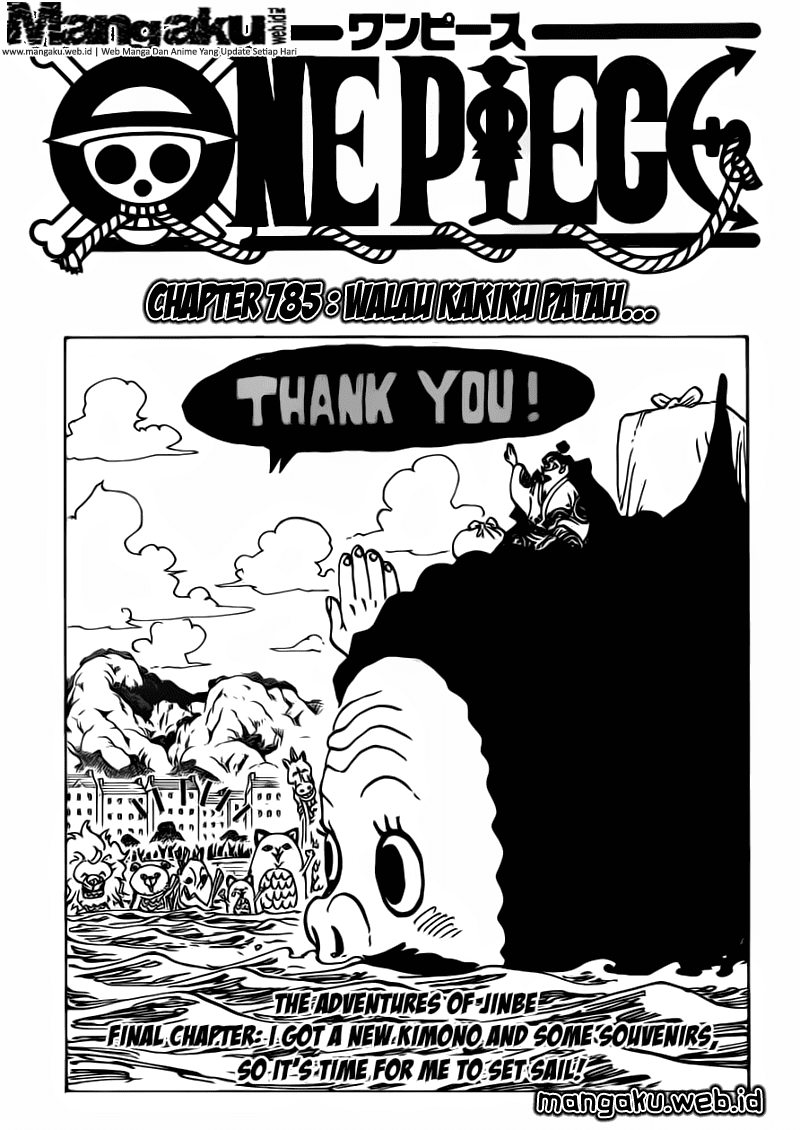 One Piece Chapter 785 - 111