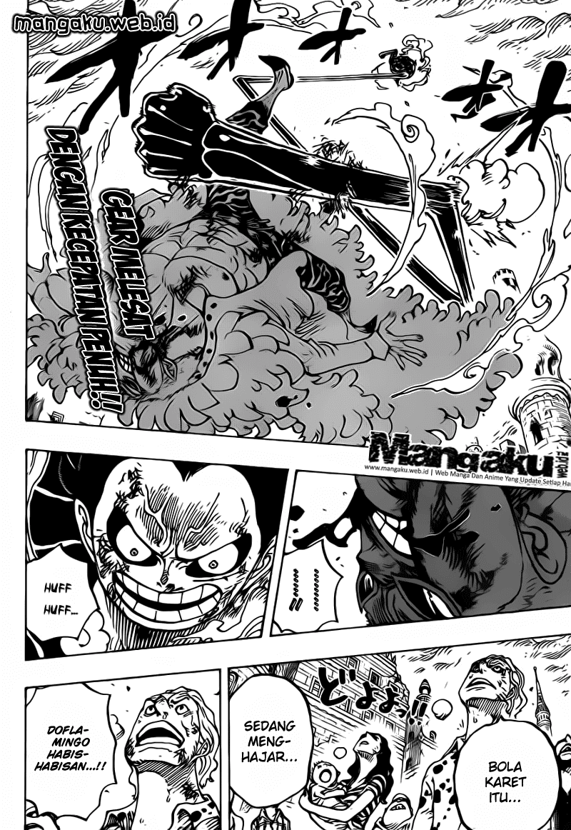 One Piece Chapter 785 - 113