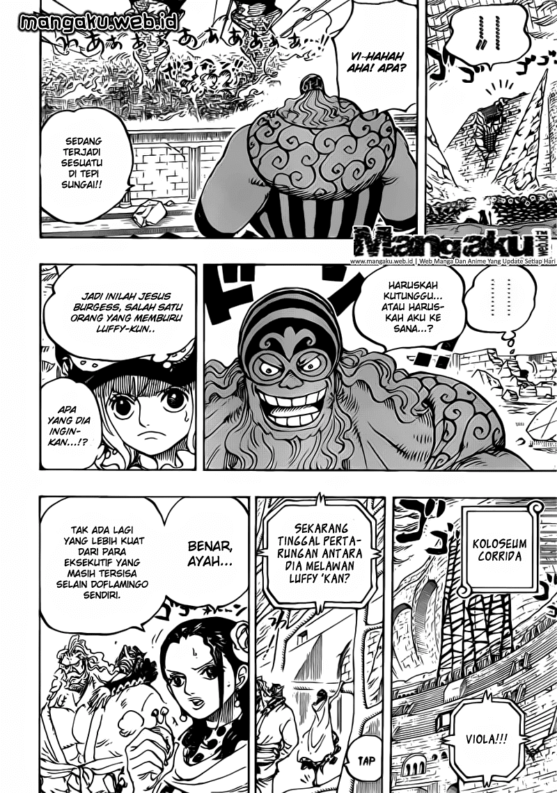 One Piece Chapter 785 - 117