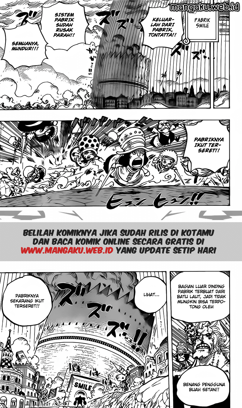 One Piece Chapter 785 - 119