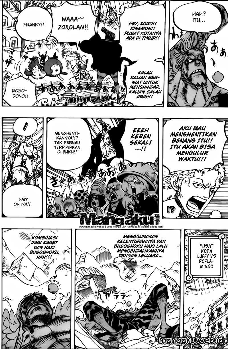 One Piece Chapter 785 - 121