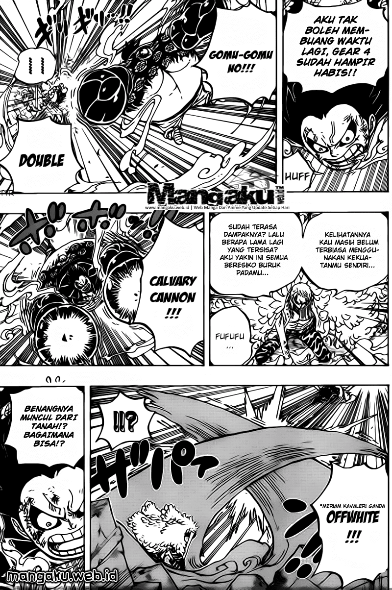 One Piece Chapter 785 - 123
