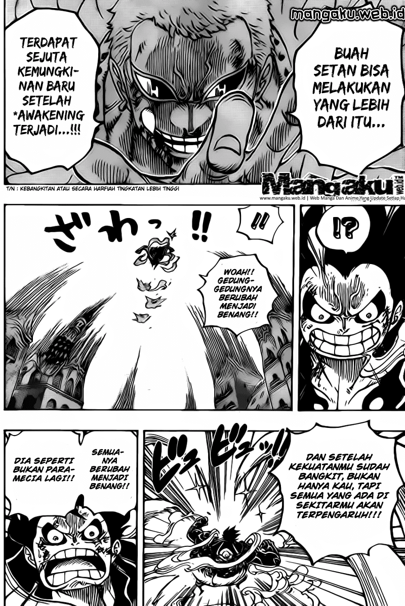 One Piece Chapter 785 - 125