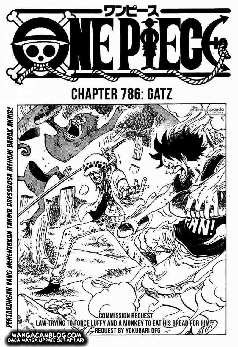 One Piece Chapter 786 - 97