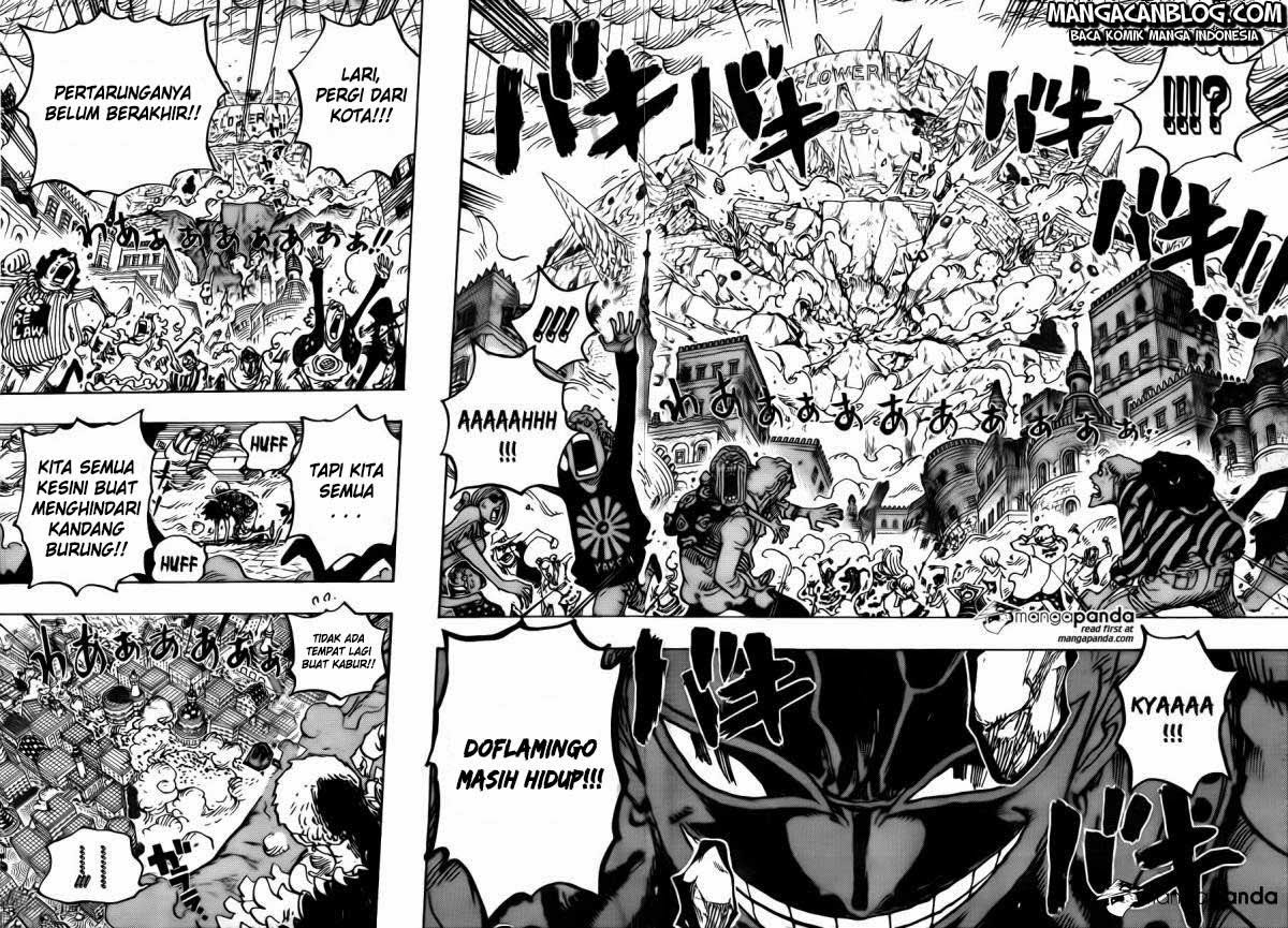 One Piece Chapter 786 - 115