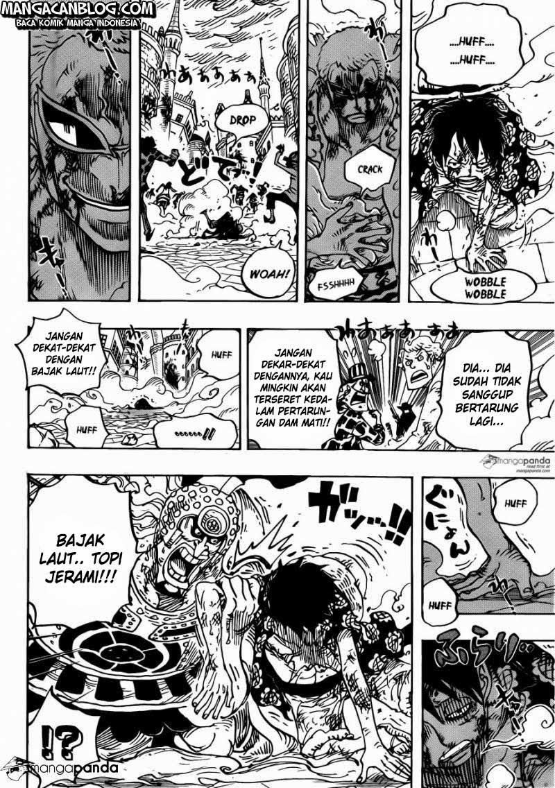 One Piece Chapter 786 - 117