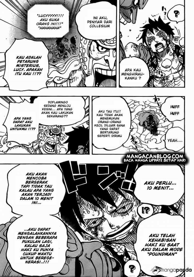 One Piece Chapter 786 - 119