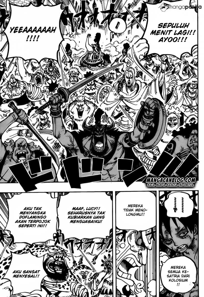 One Piece Chapter 786 - 123
