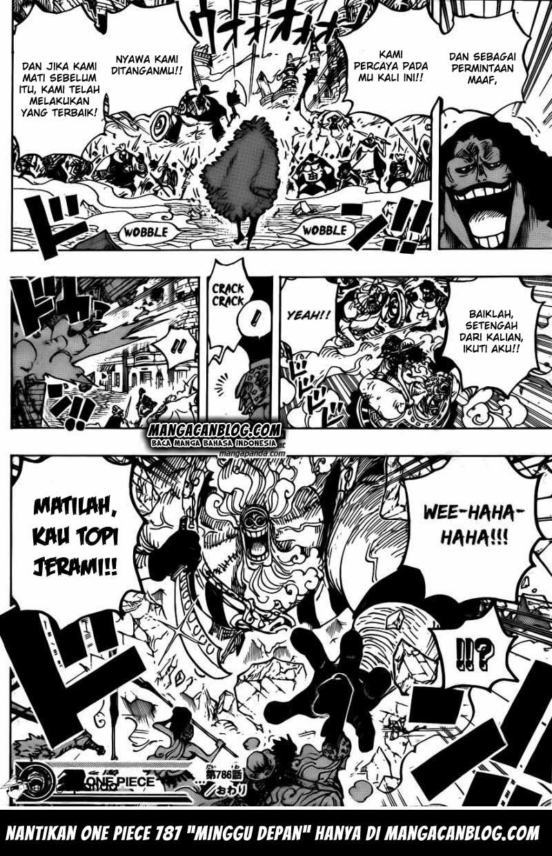 One Piece Chapter 786 - 125