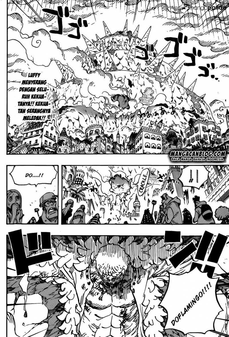 One Piece Chapter 786 - 99
