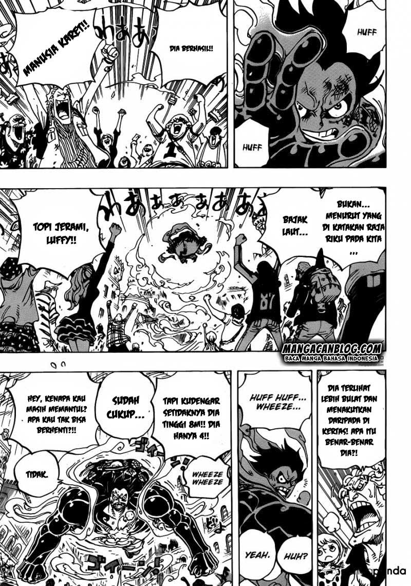 One Piece Chapter 786 - 101