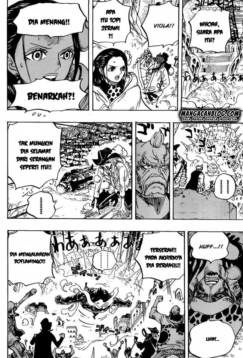 One Piece Chapter 786 - 103
