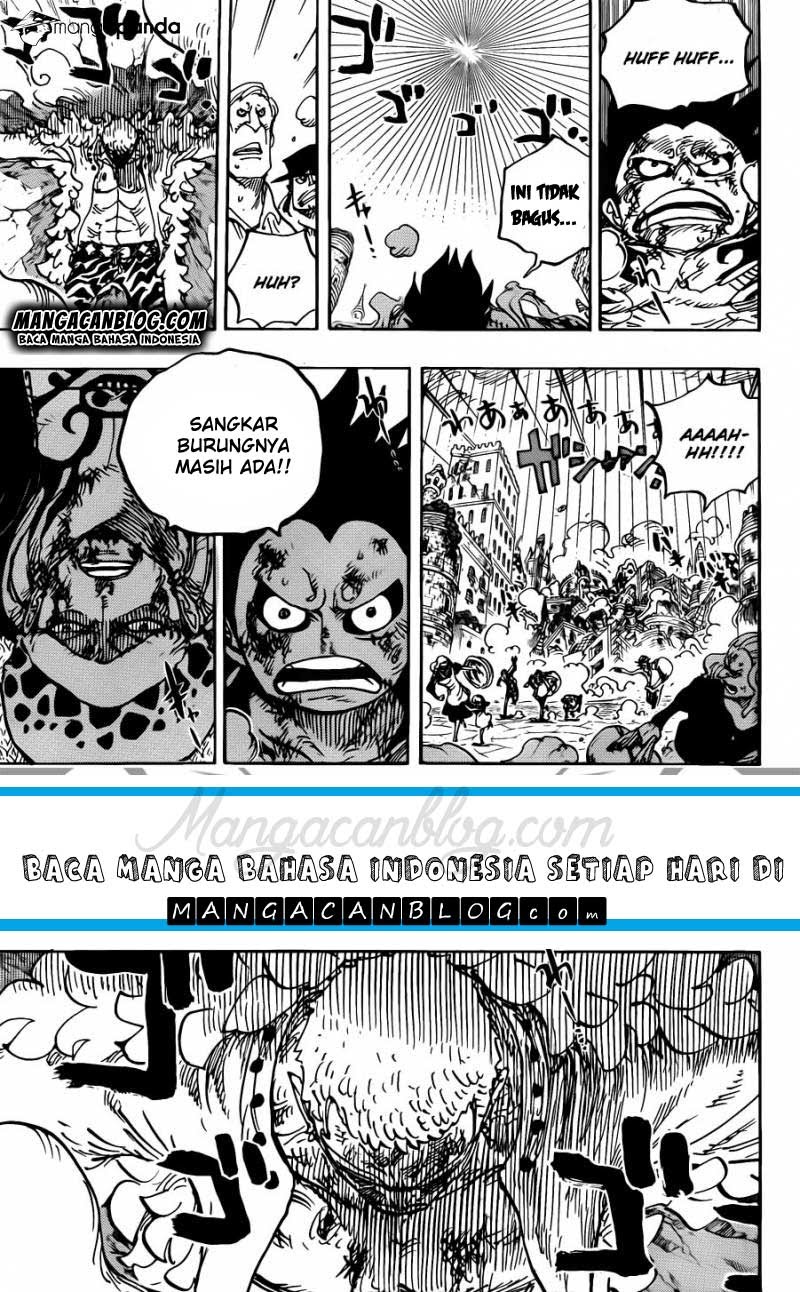 One Piece Chapter 786 - 105