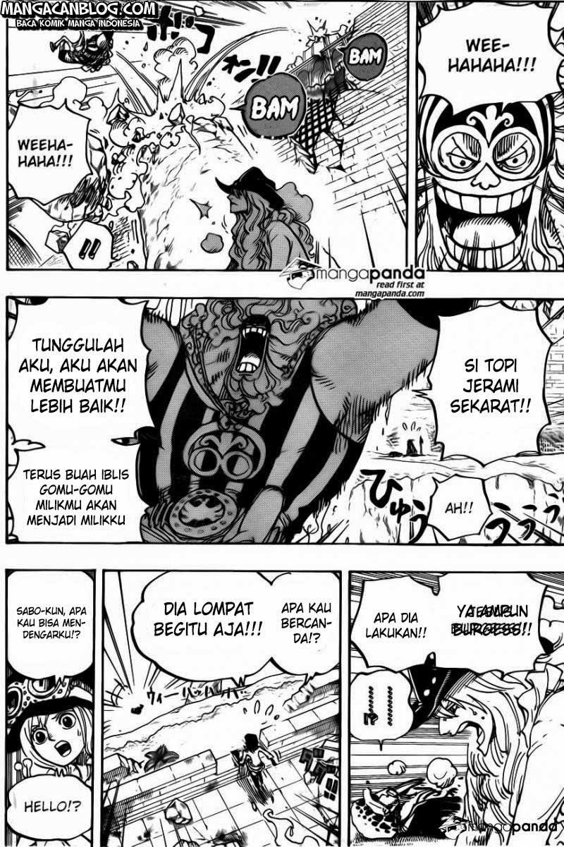 One Piece Chapter 786 - 111