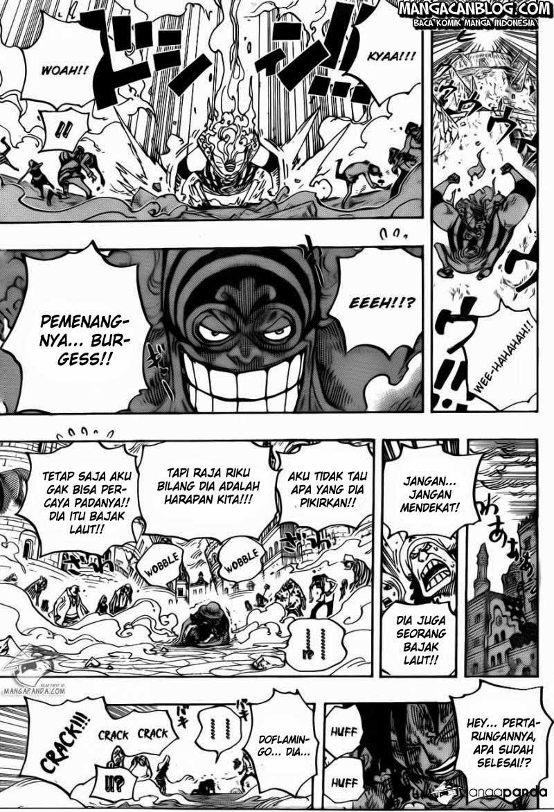 One Piece Chapter 786 - 113