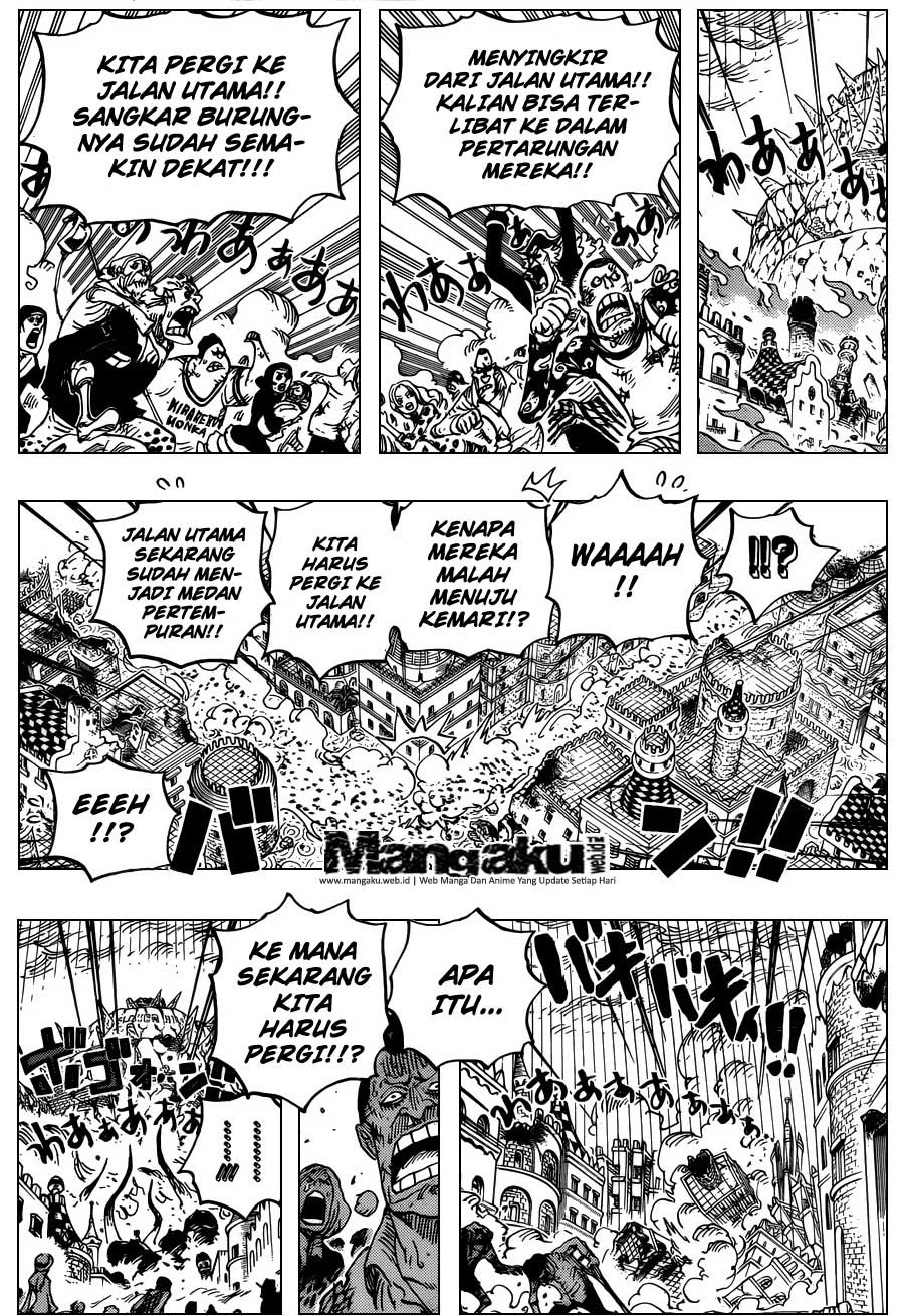 One Piece Chapter 787 - 109