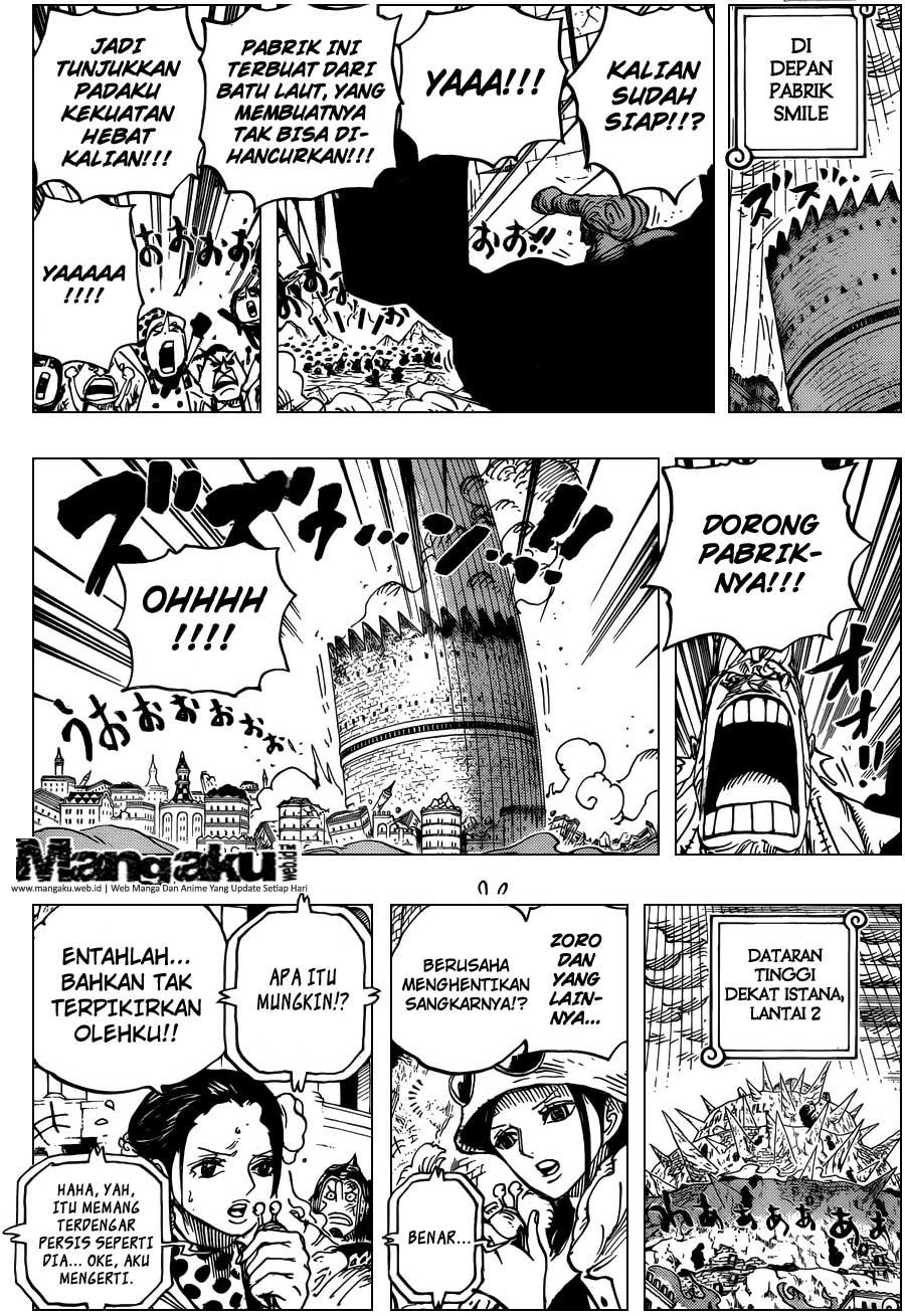 One Piece Chapter 787 - 113