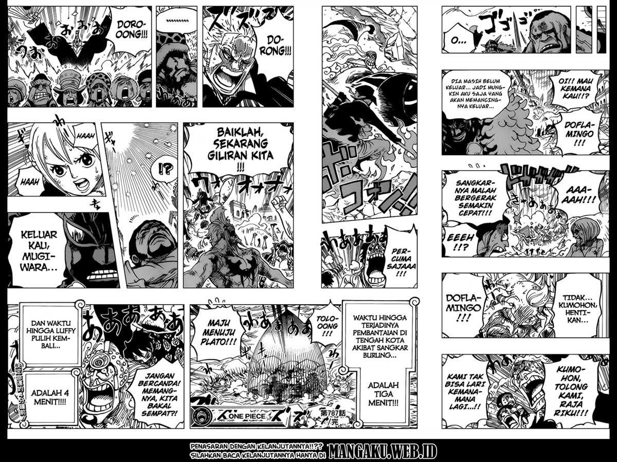 One Piece Chapter 787 - 119