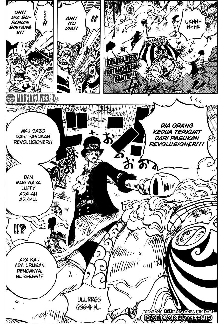 One Piece Chapter 787 - 95