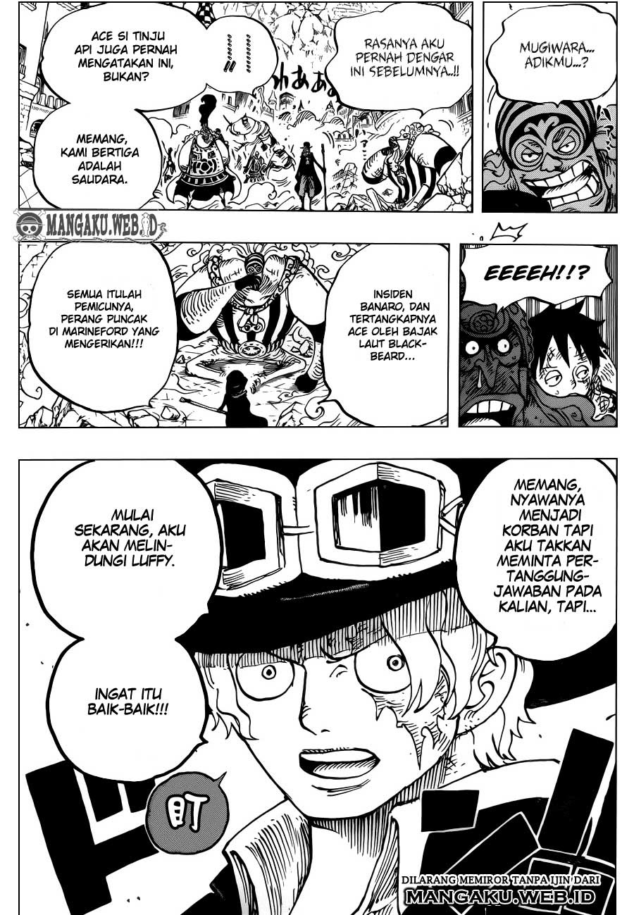 One Piece Chapter 787 - 97