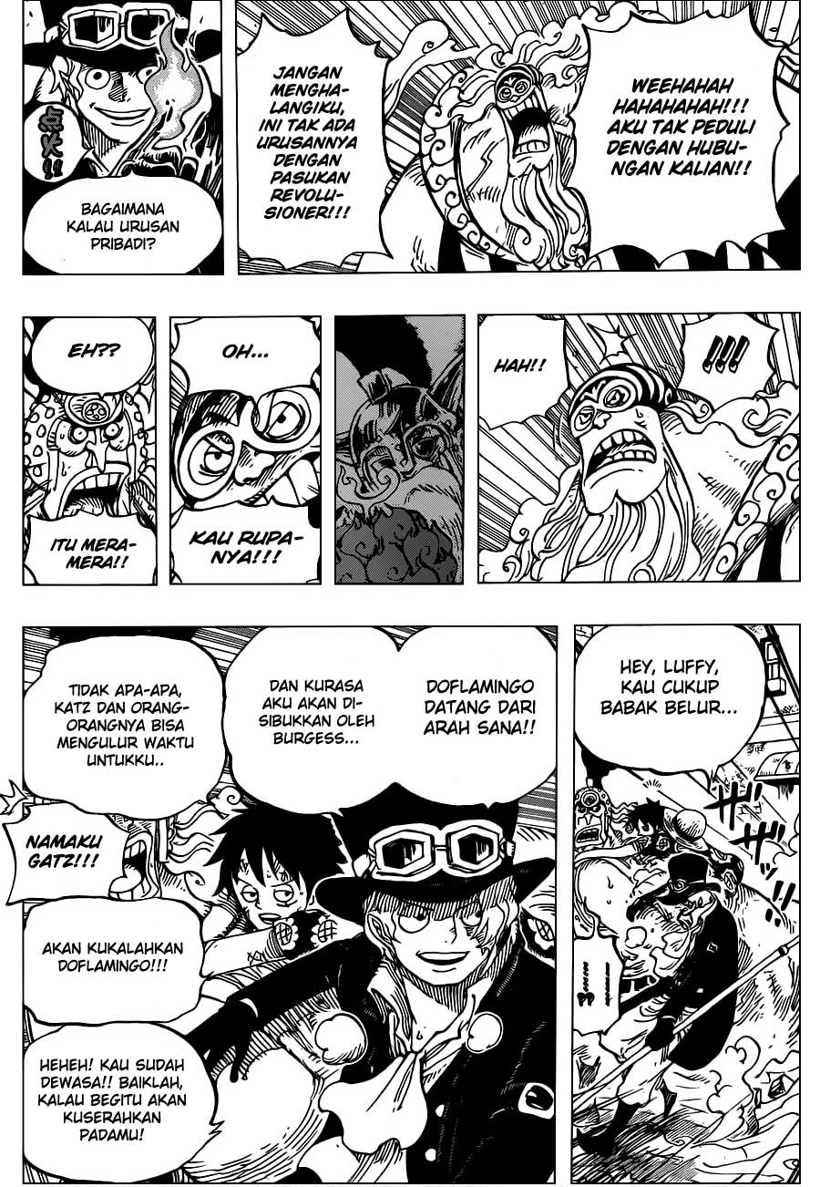 One Piece Chapter 787 - 99