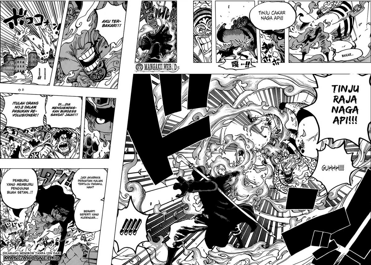 One Piece Chapter 787 - 103