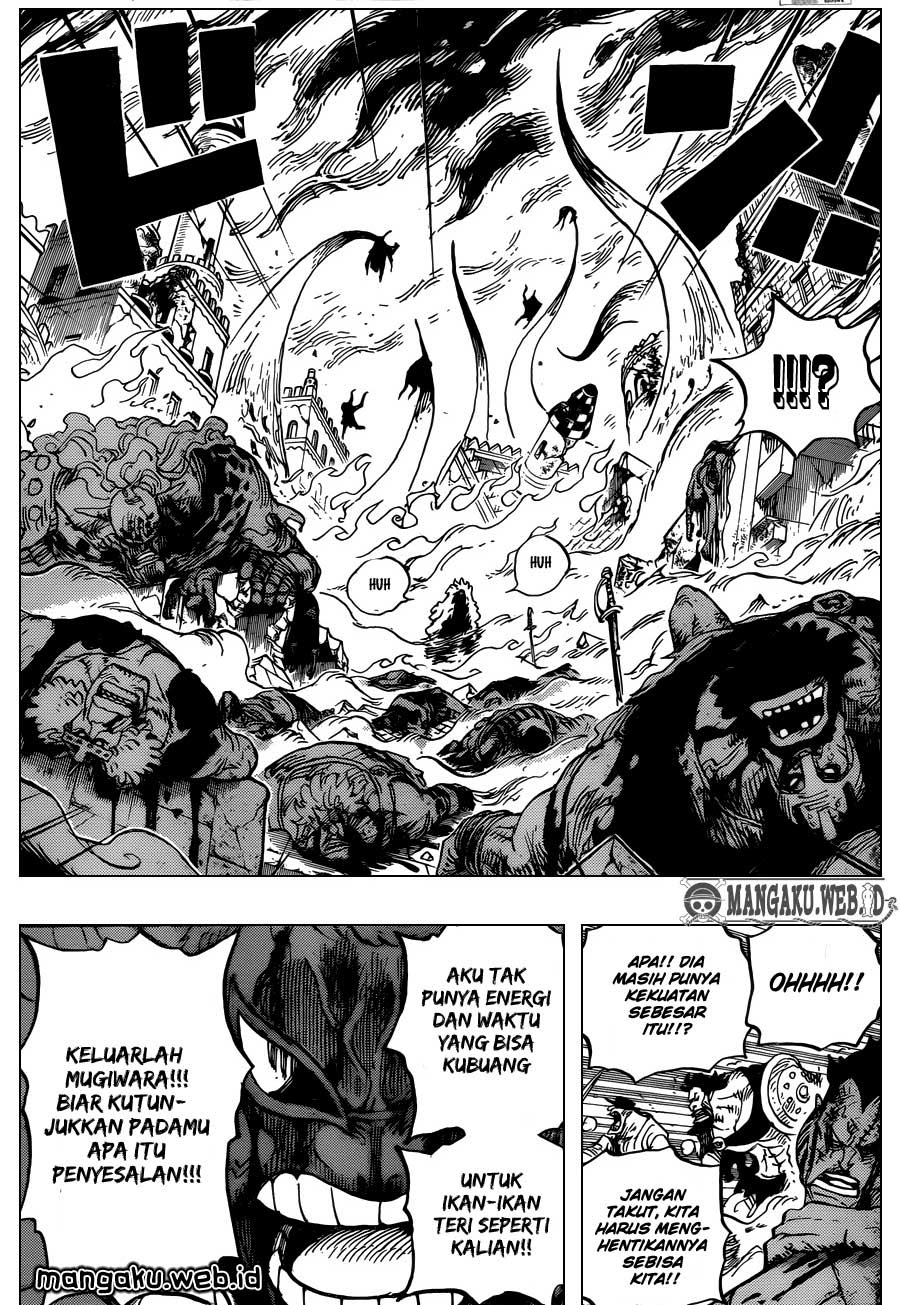 One Piece Chapter 787 - 107
