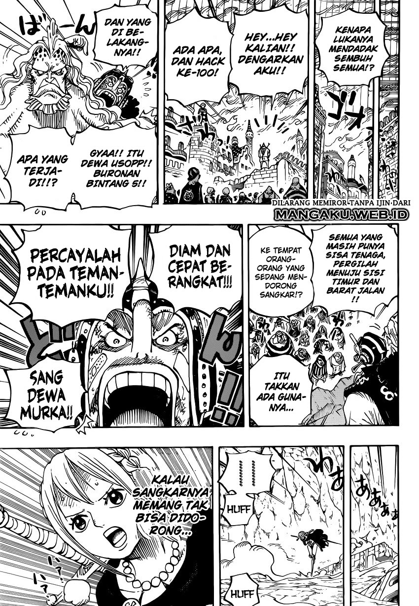One Piece Chapter 788 - 121