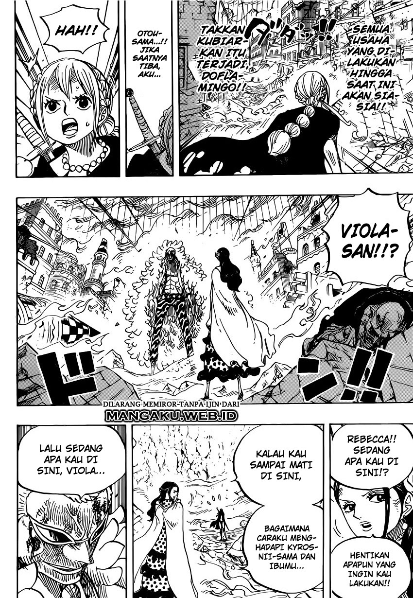 One Piece Chapter 788 - 123