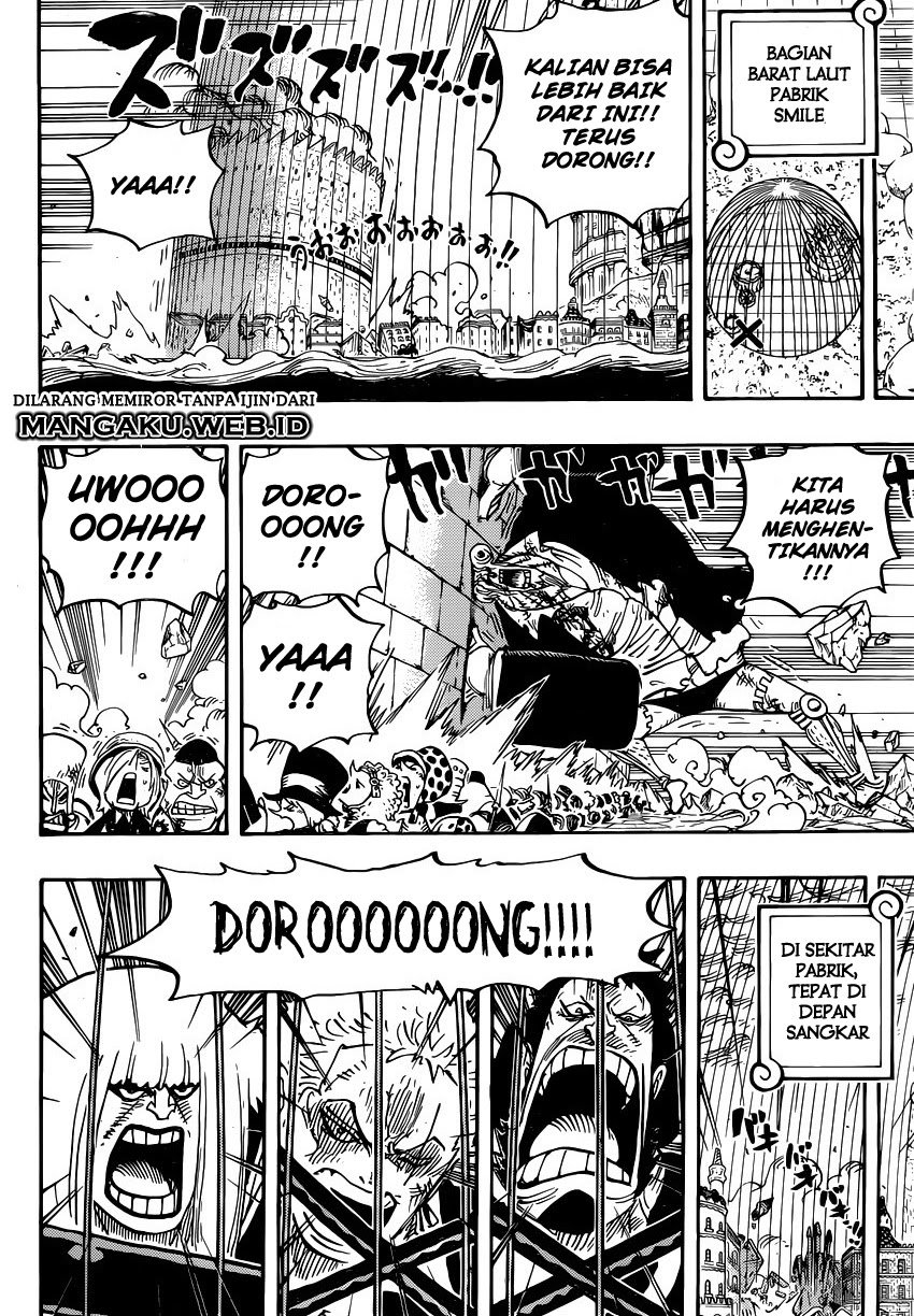One Piece Chapter 788 - 127