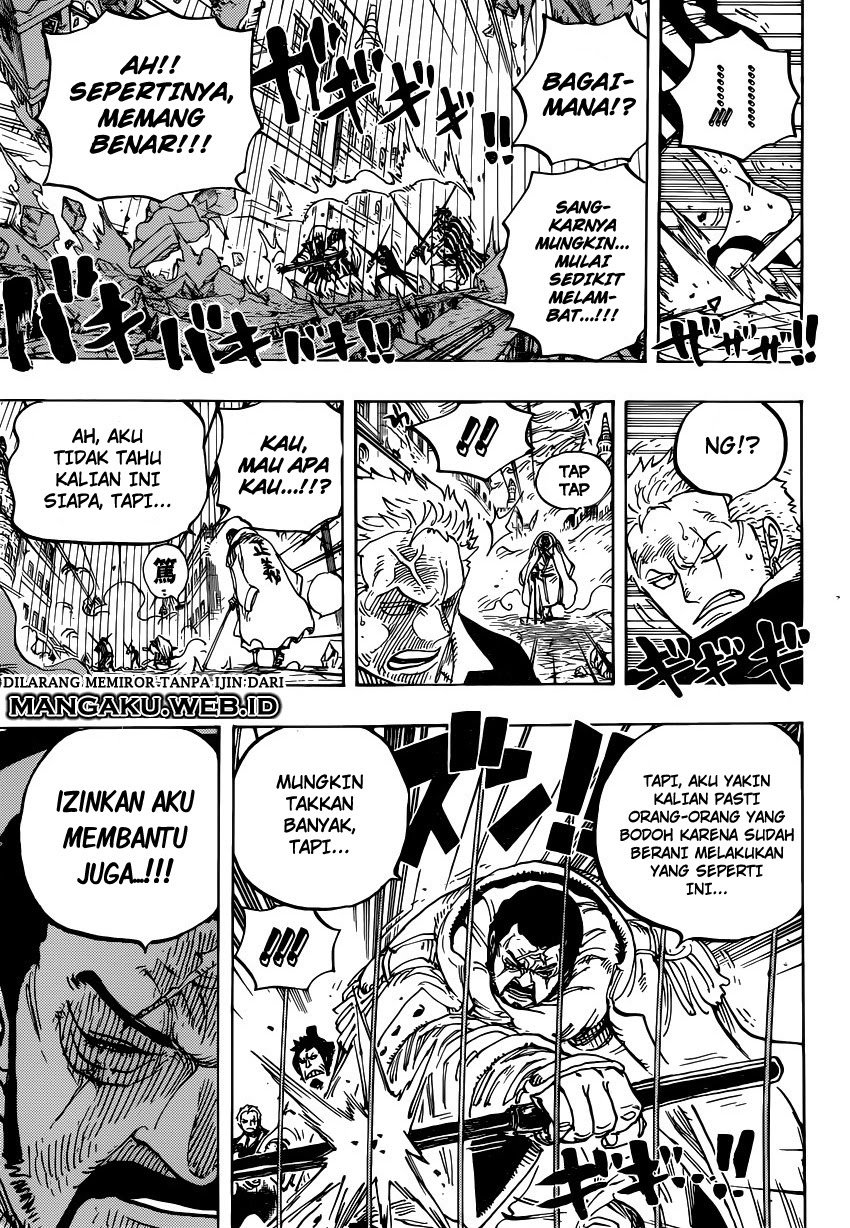 One Piece Chapter 788 - 129