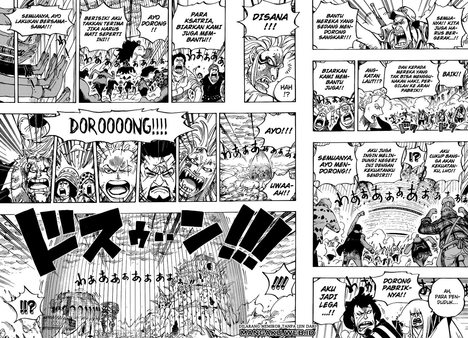 One Piece Chapter 788 - 131