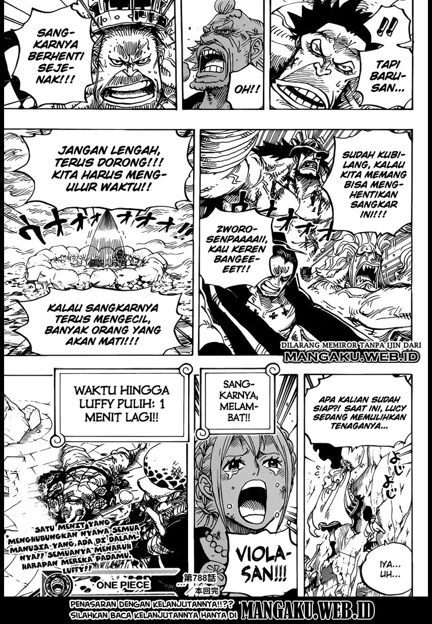 One Piece Chapter 788 - 135