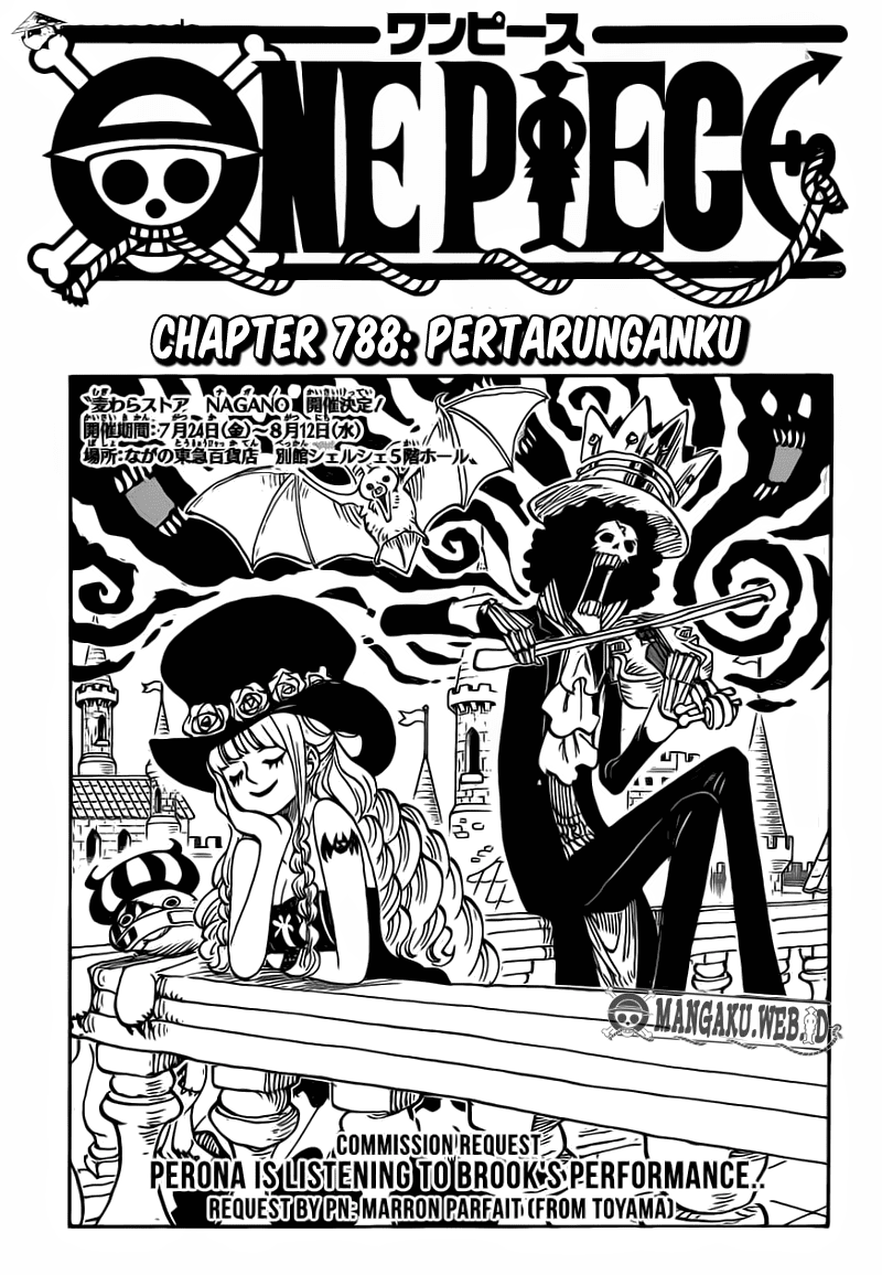 One Piece Chapter 788 - 105