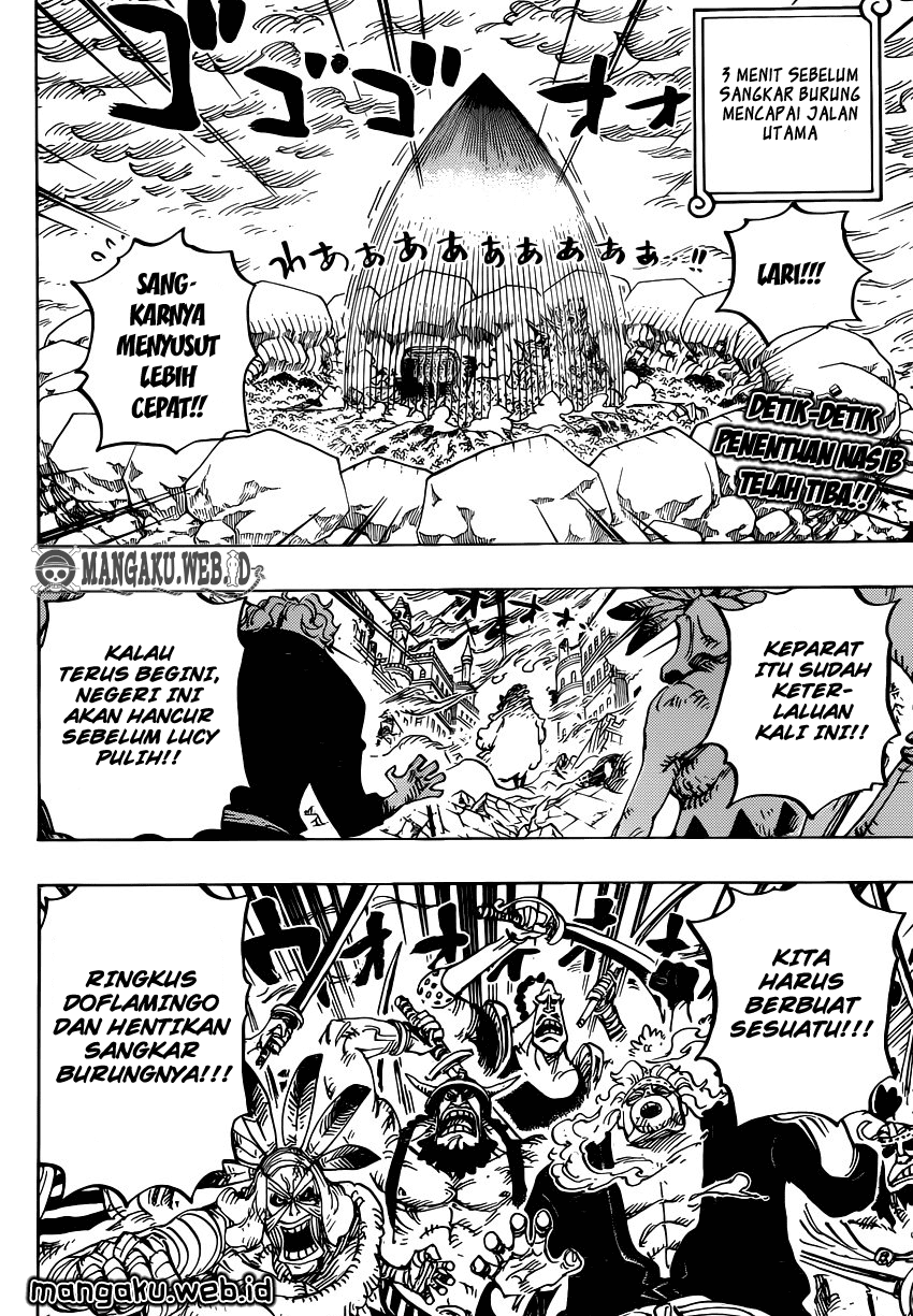 One Piece Chapter 788 - 107