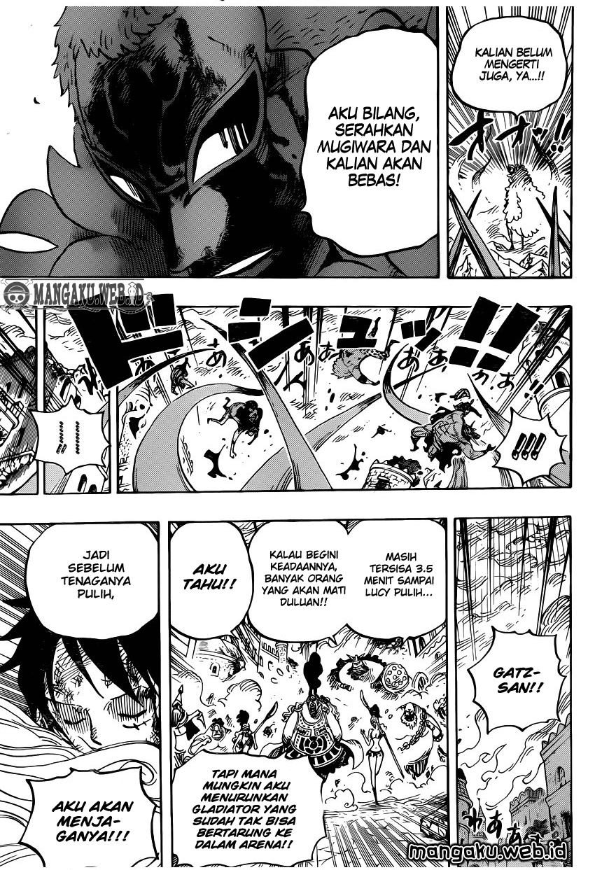 One Piece Chapter 788 - 109