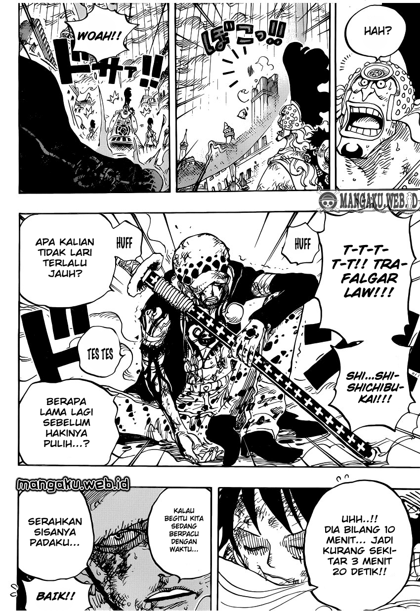 One Piece Chapter 788 - 111