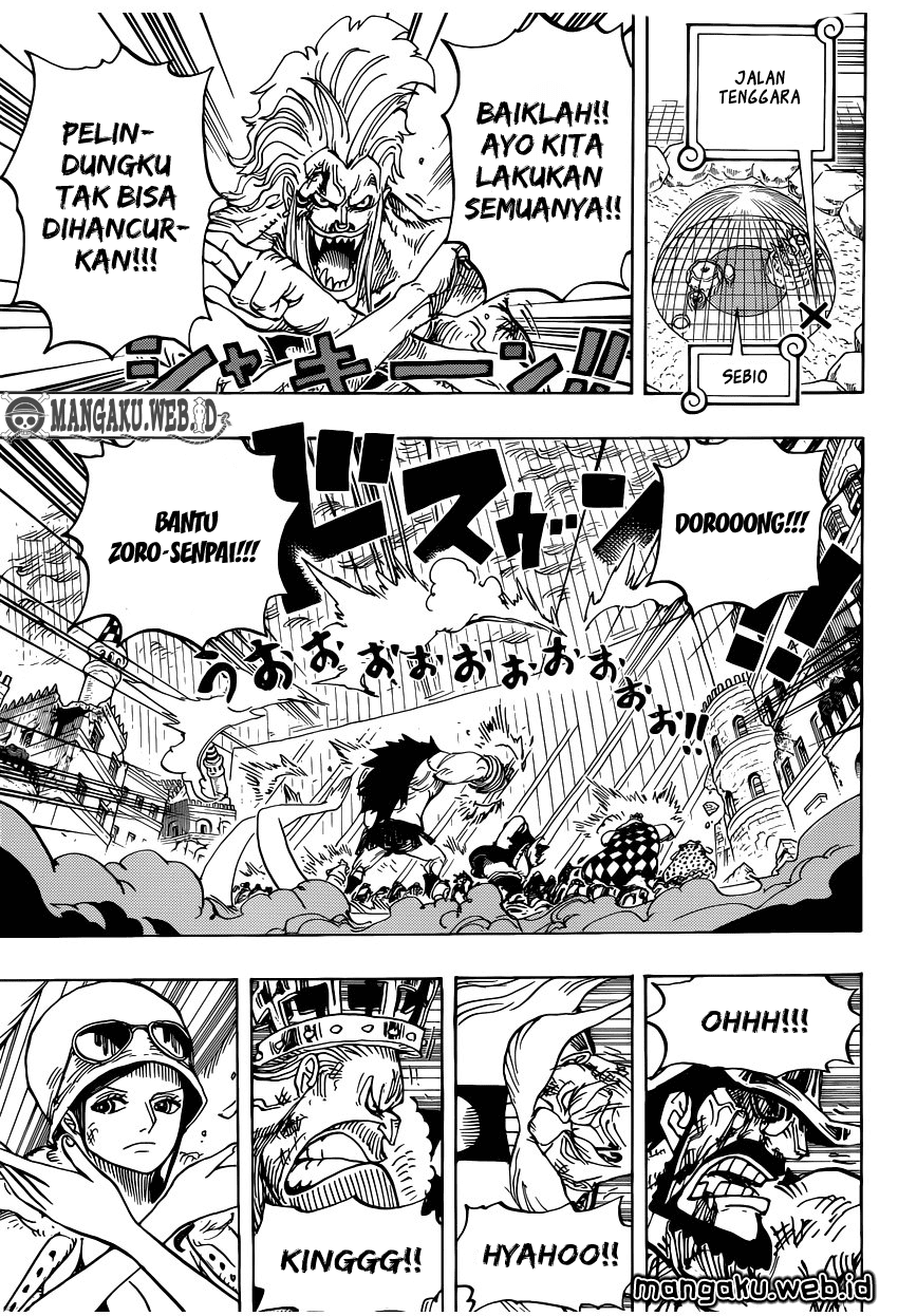 One Piece Chapter 788 - 113