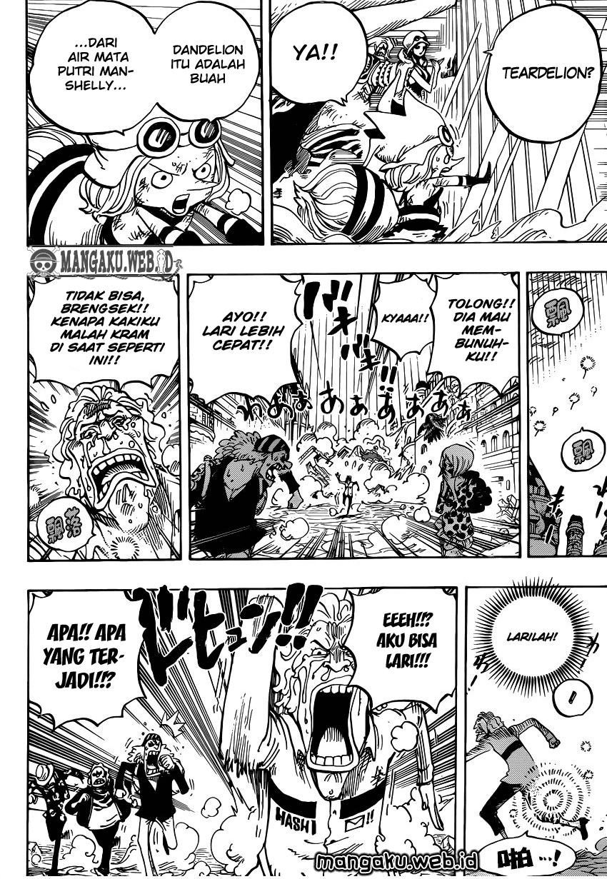 One Piece Chapter 788 - 115