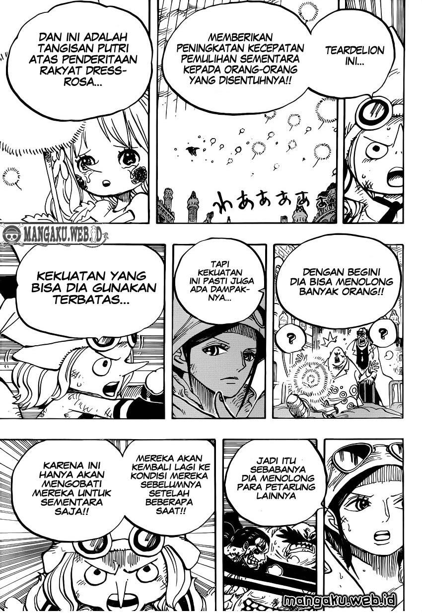 One Piece Chapter 788 - 117