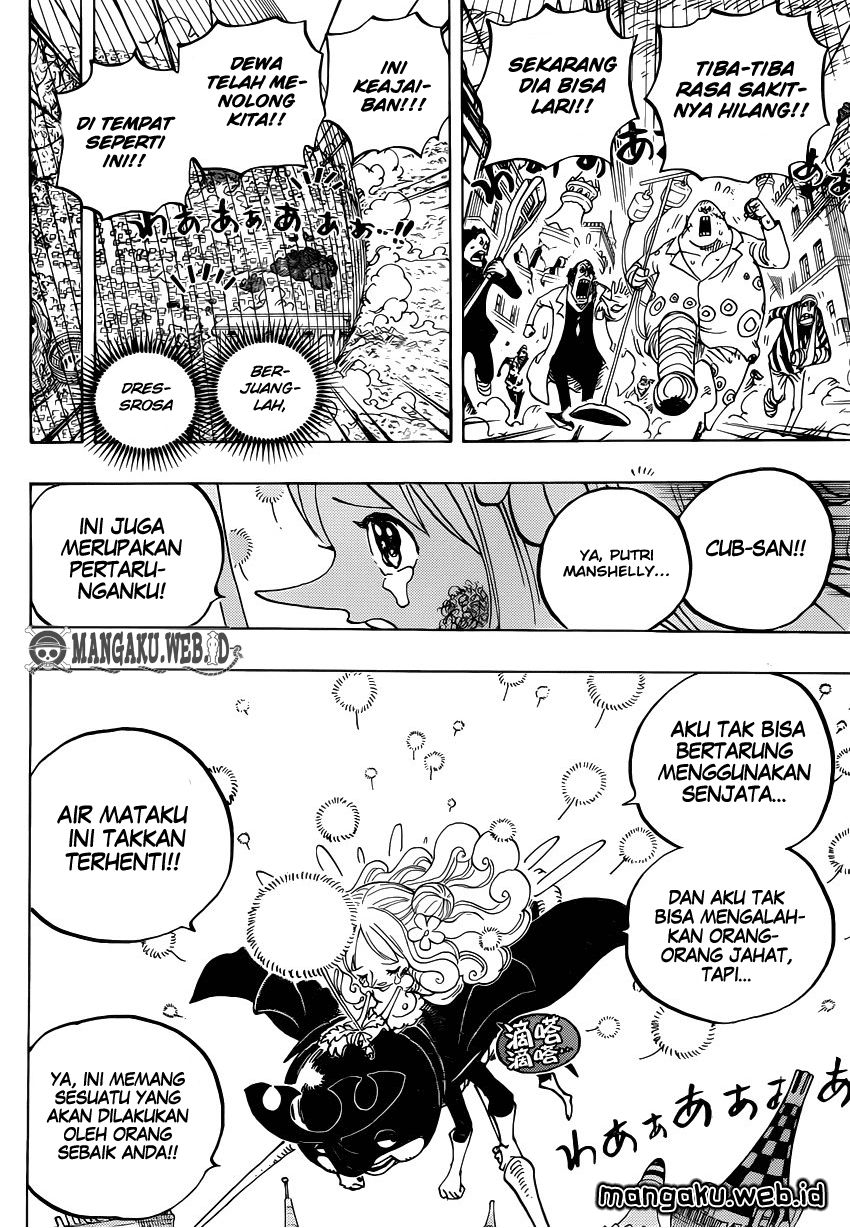 One Piece Chapter 788 - 119